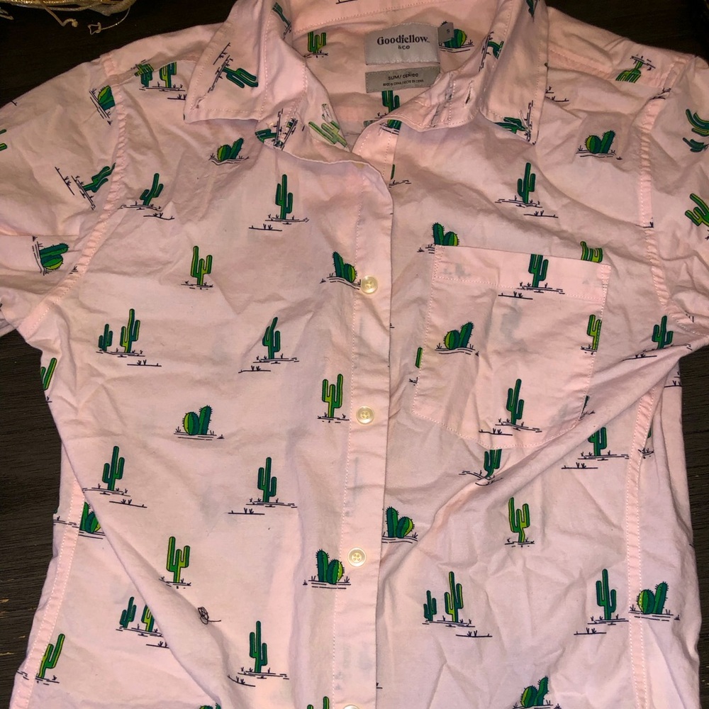 Men’s Stylish Button Up